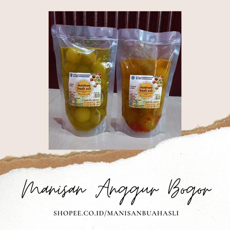 

Promo Manisan Buah Anggur Bogor 350 gram