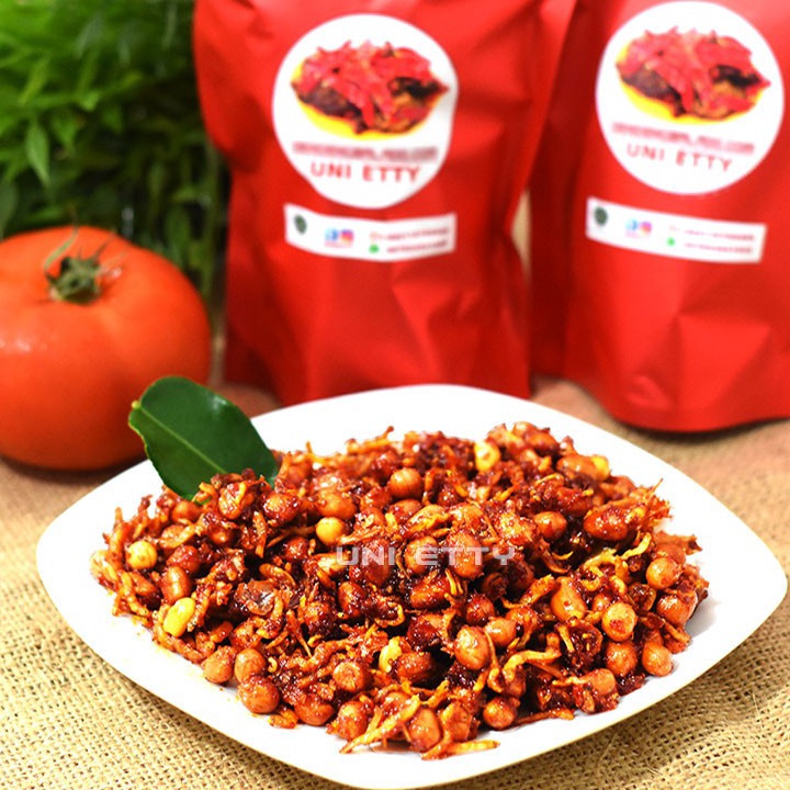 

Ready Stok Teri Kacang Balado - Teri Medan / Teri Nasi Teri Kacang Balado - Teri Medan / Teri Nasi