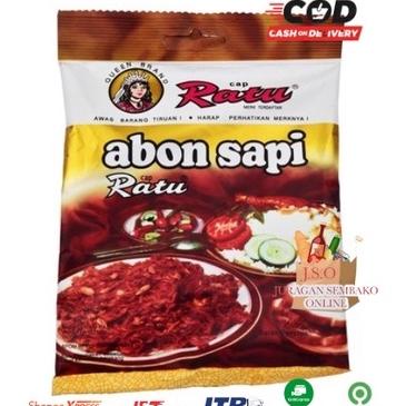 

Promo Abon Ratu ECERAN 90gr / abon sapi ratu