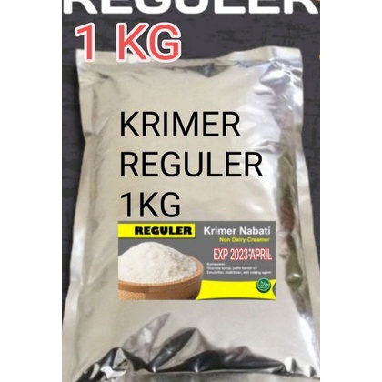 

✨11.11✨ creamer bubuk non diary 1 kg / krimer bubuk minuman 1 kg