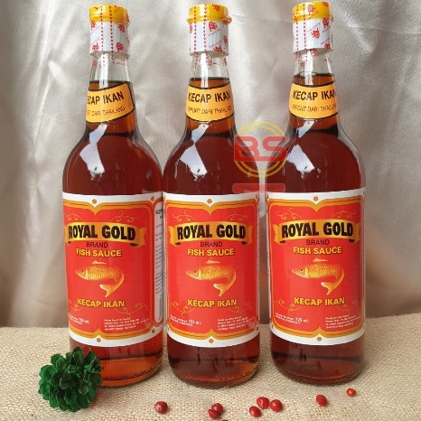 

Model terbaru Royal Gold Fish Sauce / Kecap Ikan 725ml 57