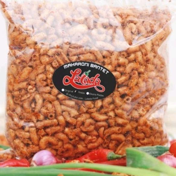 

7.7 KILOAN 1KG - MAKARONI BANTET MAKANAN RINGAN KHAS TASIKMALAYA