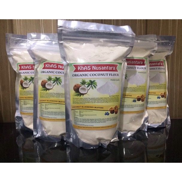 

ㅺ Tepung Kelapa Keto Coconut Flour Premium Quality 500 gram ➴