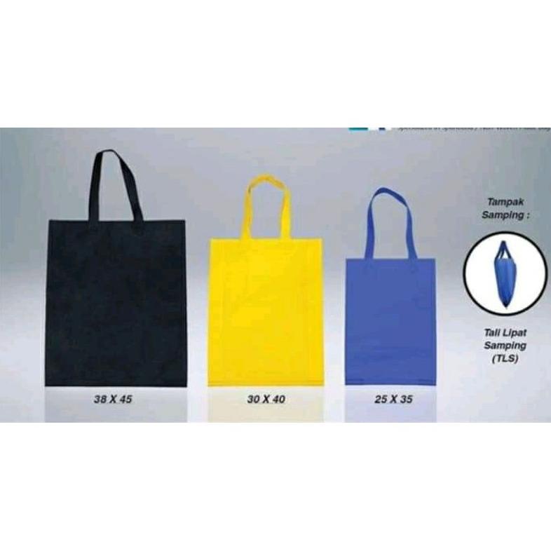 

Promo Tas spoundbound Handle lipat 25x35X10 Tali goodie bag 1Pack / 12Pcs