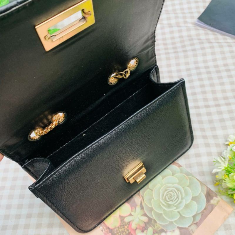 Tas Wanita Moza Bag Black