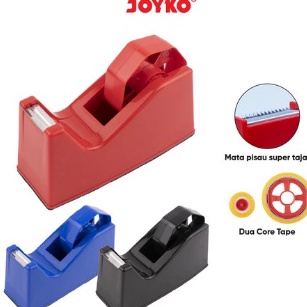 

【MEGA SALE】 DISPENSER TAPE / DISPENSER ISOLASI BESAR JOYKO TD-103