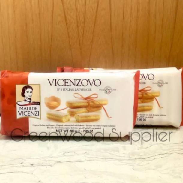 

7.7 Vicenzovo Lady Finger - 200GR (BEST SELLER)