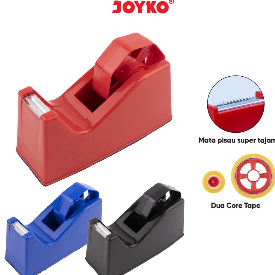 

【Penjualan Terbaik】✅COD Tape Cutter Tape Dispenser Pemotong Pita Perekat Joyko TD-103