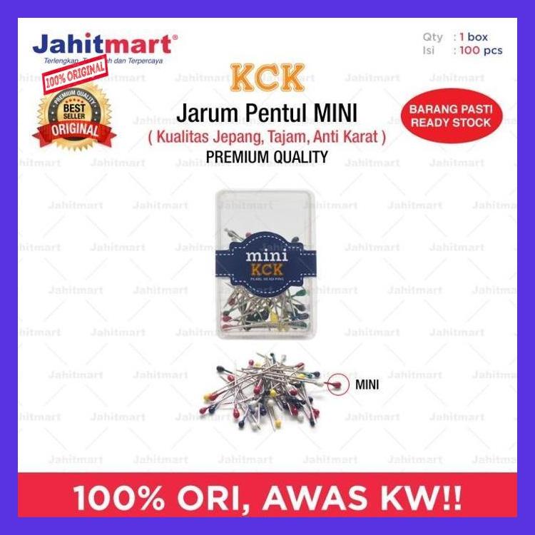 JARUM PENTUL MINI MERK "KCK" ORIGINAL JEPANG ralnaadas_