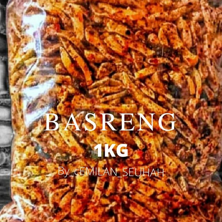 

New Basreng pedas daun jeruk isi 1kg