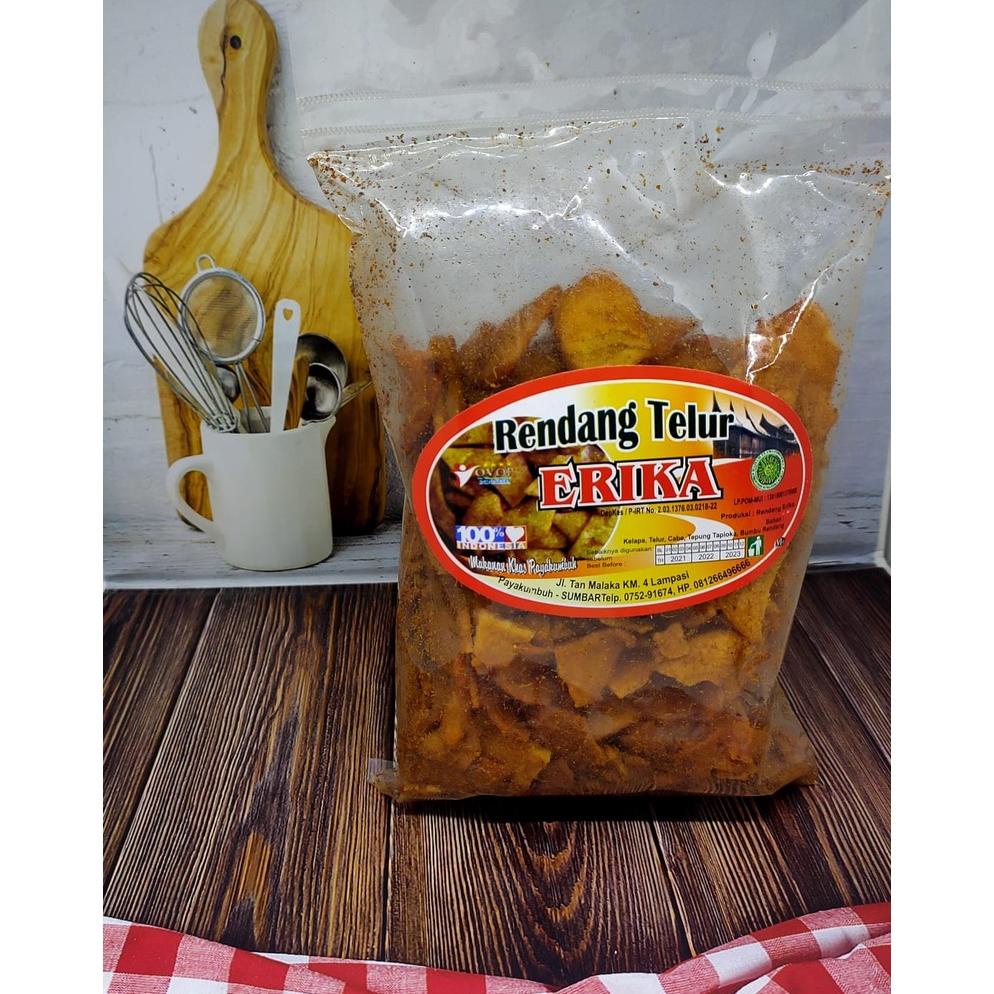 

Sale 7.7 RENDANG TELUR KHAS PAYAKUMBUH ERIKA 200G