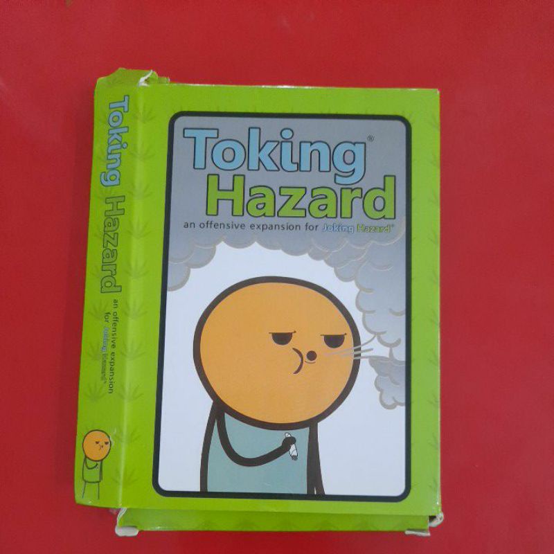 TOKING HAZARD - CARDS GAME - BOARD GAME