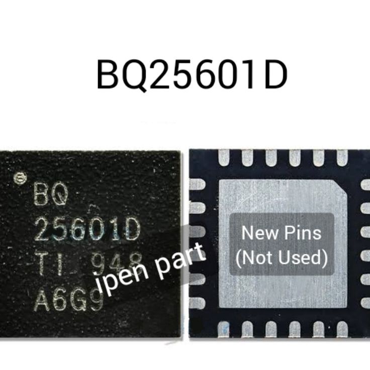 >XC26619<  IC Cas Bq25601D Oppo F11 Original New Tested BQ 25601D Charging Ces