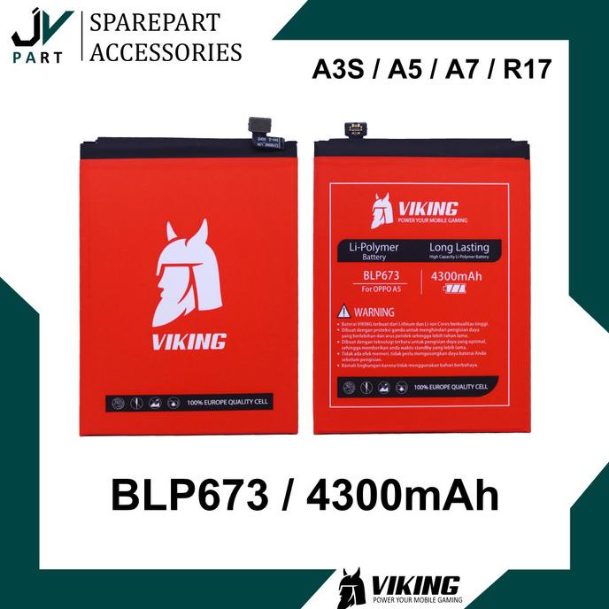 BATERAI VIKING OPPO A31 2020 / OPPO A12 2020 BLP673 DOUBLE POWER