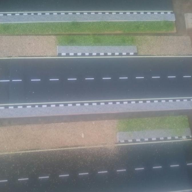 Diorama Jalan Raya