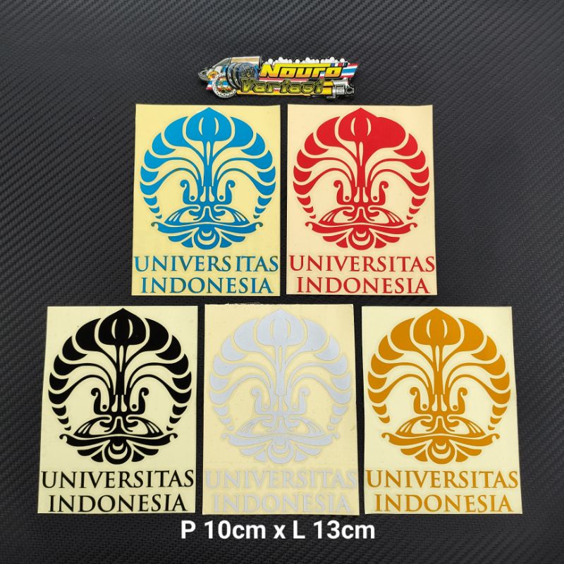 stiker cutting universitas Indonesia