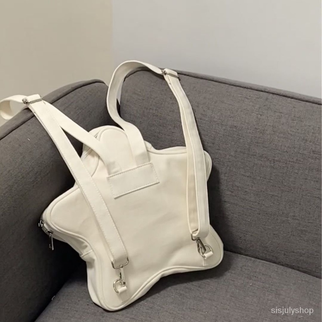 [✅BISA COD] #Sisjuly# Tas bahu wanita YK2 / tas ransel pentagram wanita / tas bahu y2k tas sekolah t