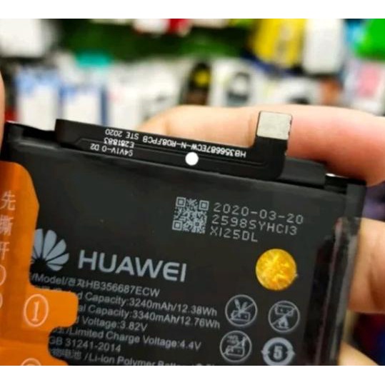 Batre Baterai Original Huawei Nova 2i Nova 3i Nova 2 Plus Nova 4E P30