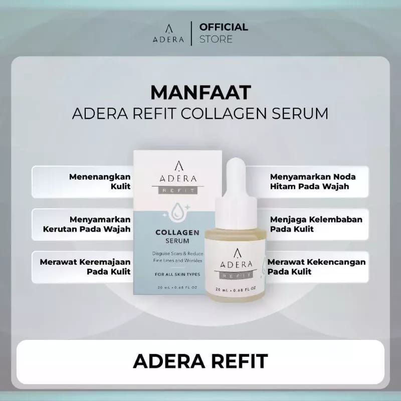 ADERA REFIT COLLAGEN SERUM ORIGINAL
