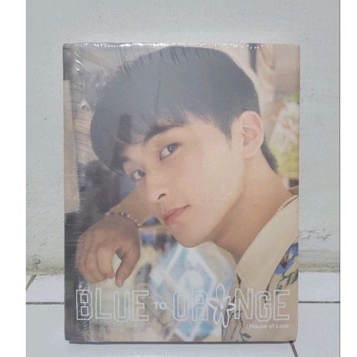 [BACA DESKRIPSI] Photobook Only Blue to Orange Mark NCT 127