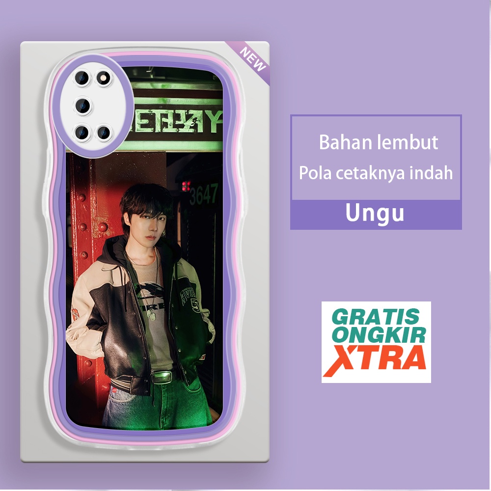 Mulia OPPO A37 A37F A53 2020 A52 A54 2021 A55 A57 2022 A59  Casing Ponsel  BTS BT21 J-Hope  warna-wa