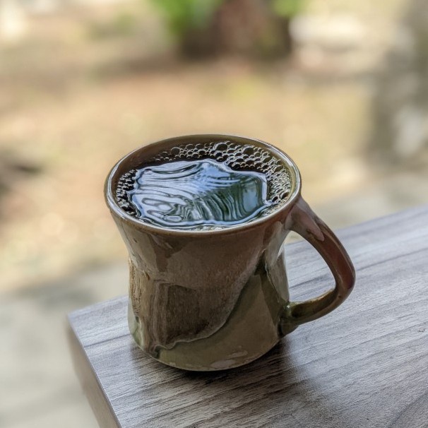 Gelas Keramik Coffee Cup - Gelas Kopi Bapakku