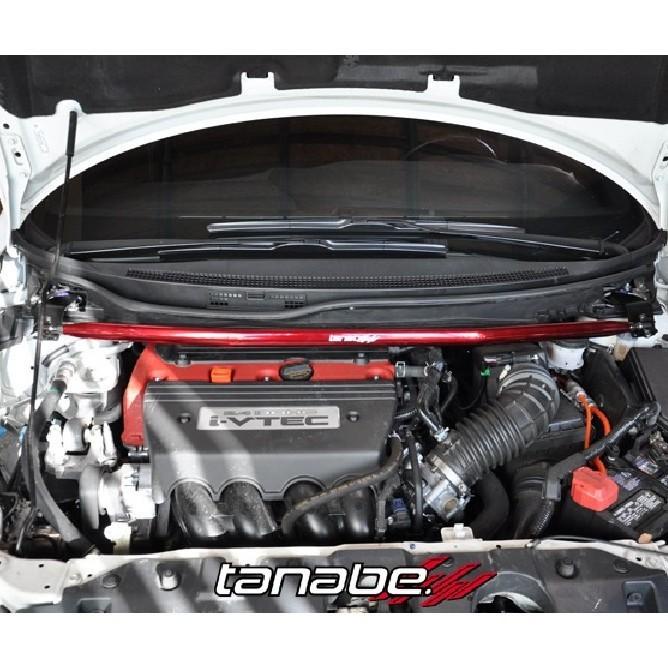 Honda Jazz Ge8 Frontbar Strutbar Tanabe Strut Bar Stabilizer Ori Japan