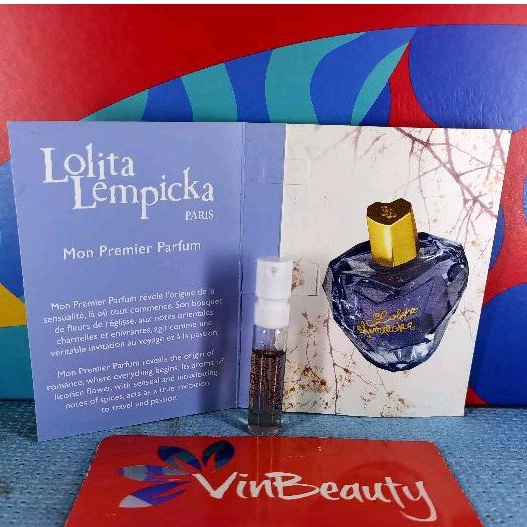 Vial Parfum OriginaL Lolita Lempicka Mon Premier Parfum EDP 1.5 ml For Women Murah