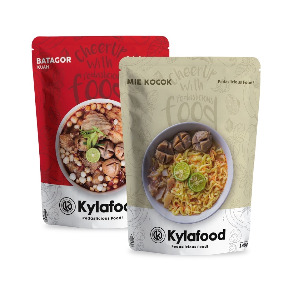 

【MEGA SALE】 Kylafood Mix ( Batagor Kuah x Mie Kocok )