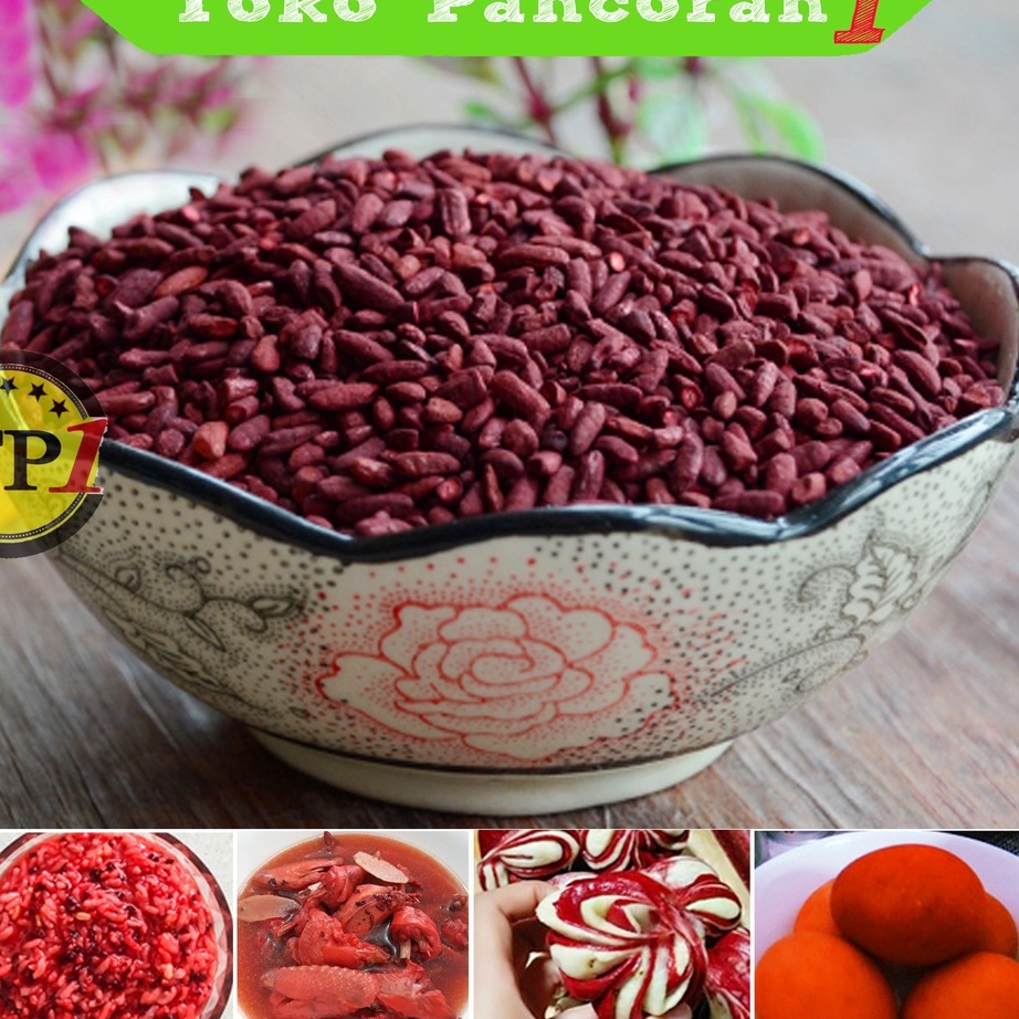 

DISKON!!!!!!!✅ Angkak Merah 100g Red Yeast Rice Beras Merah PREMIUM QUALITY