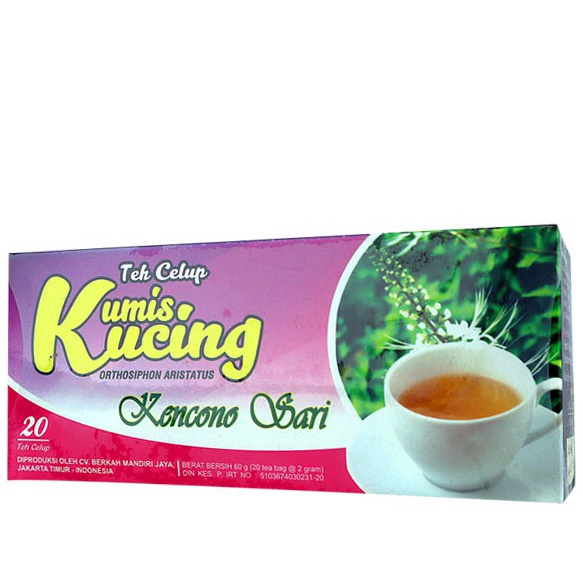 

PALING AMPUH✌️>>> Teh Celup Kumis Kucing Kencono Sari Herbal Batu Ginjal Lancar Kemih Asli Original
