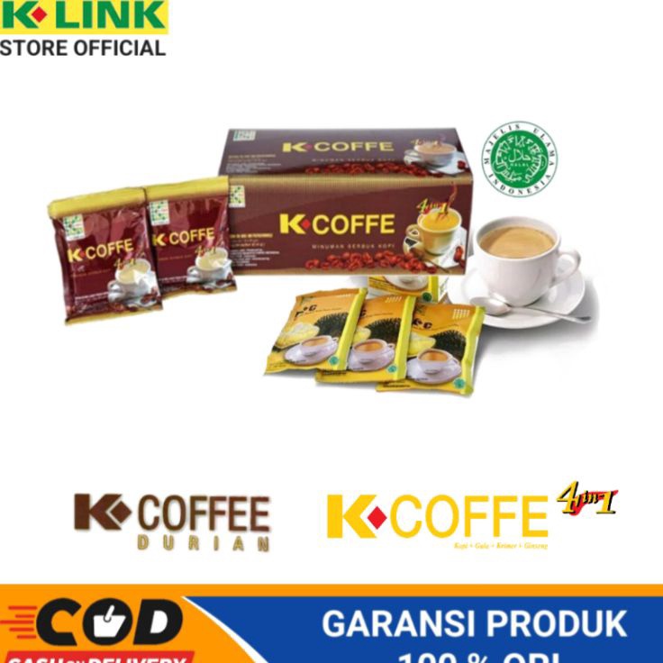 

✔️ COFFEE GINGSENG ARABICA 4in1 + COFFEE RASA DURIAN || KOPI PENAMBAH STAMINA