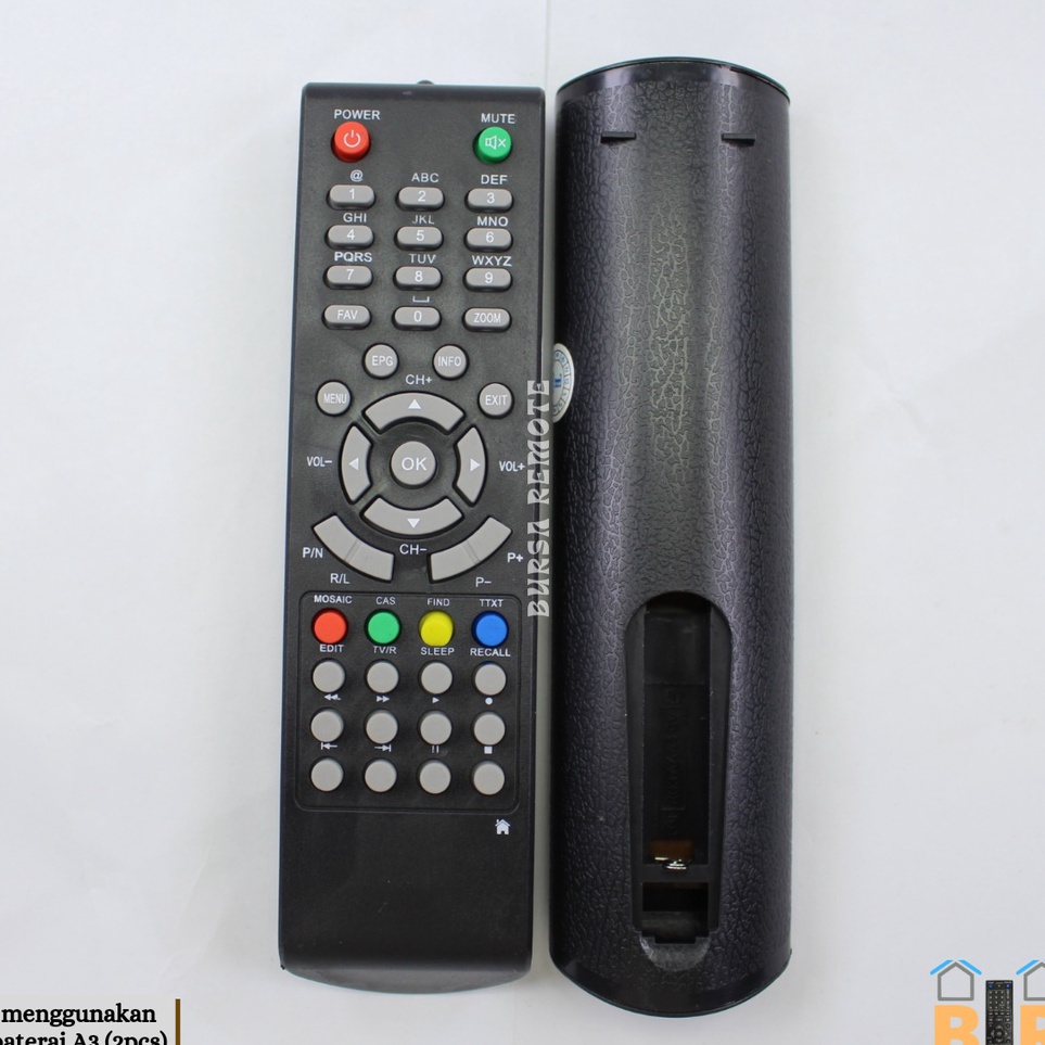 GROSIR_JAKARTA Remot / REMOTE RECEIVER Matrix Tanaka PARABOLA BURGER MP4 - ECERAN Dan GROSIR