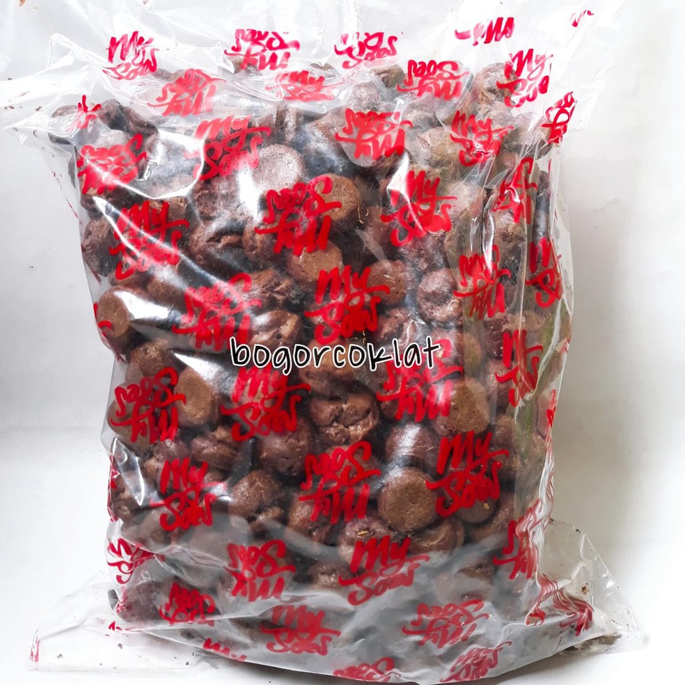 

Best SOES DOUBLE CHOCO MY SOES BALL 2KG 04Y