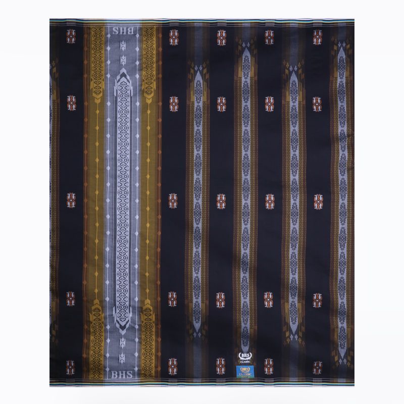 Sarung BHS Classic Gold Motif C48 JGN Hitam Kuning