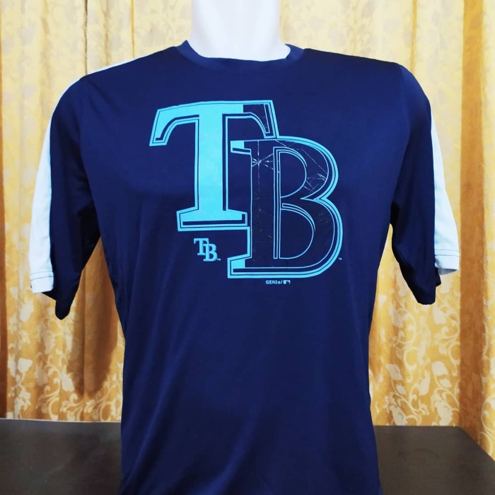 Jersa Tshirt Gen 2 Mlb Tampa Bay Baseball Team Original