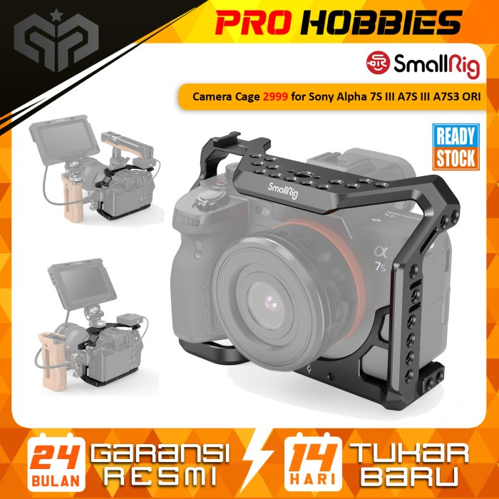 HOT SALE SMALLRIG CAMERA CAGE 2999 FOR SONY ALPHA 7S III A7S III A7S3 ORI TERLARIS