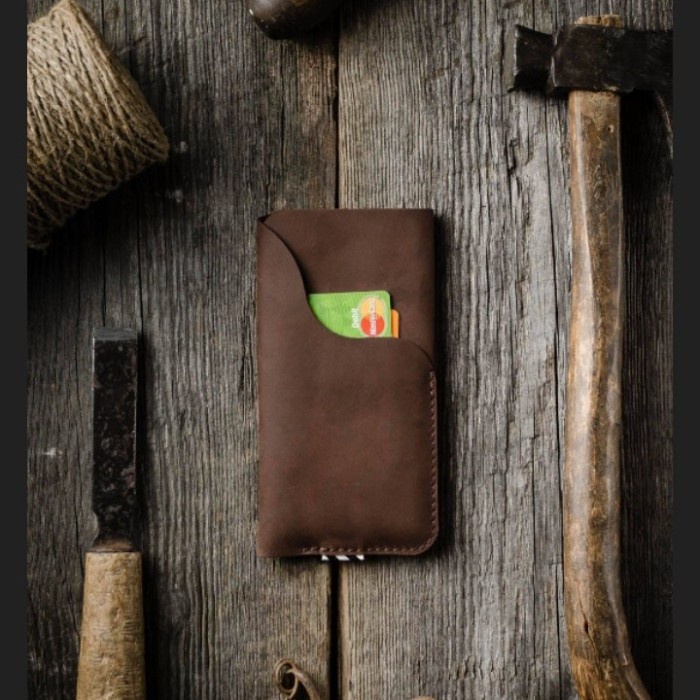 Terlaris Iphone 13 Sarung Kulit Asli / Leather Iphone 13 Pouch