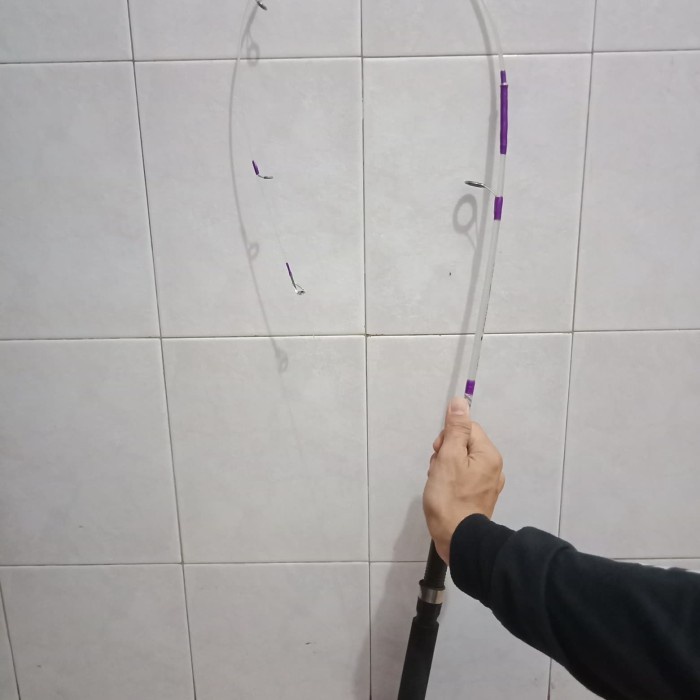 Joran Udang Super Lentur. Kuat 12