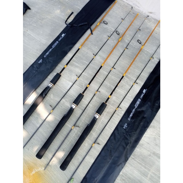 Joran Pancing Lentur Bahan Carbon Solid