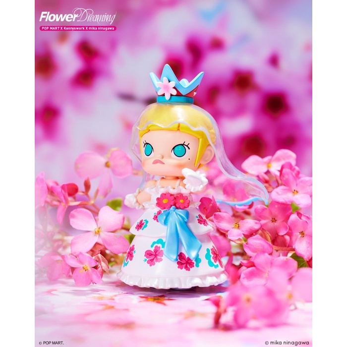 PROMO POP MART MOLLY X MIKA NINAGAWA FLOWER DREAMING - FULLSET SEALED TERMURAH