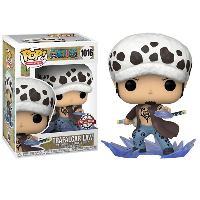 Funko Funko Pop One Piece - Trafalgar Law (Exclusive)