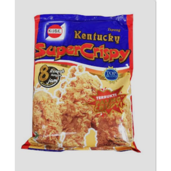 

Tepung Bumbu Kobe 850 Gram Kentuy Crispy 850Gr Renyah Hingga 8