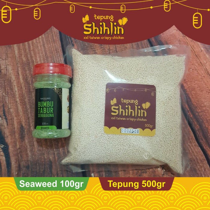 

Tepung Shihlin / Bumbu Seaweed