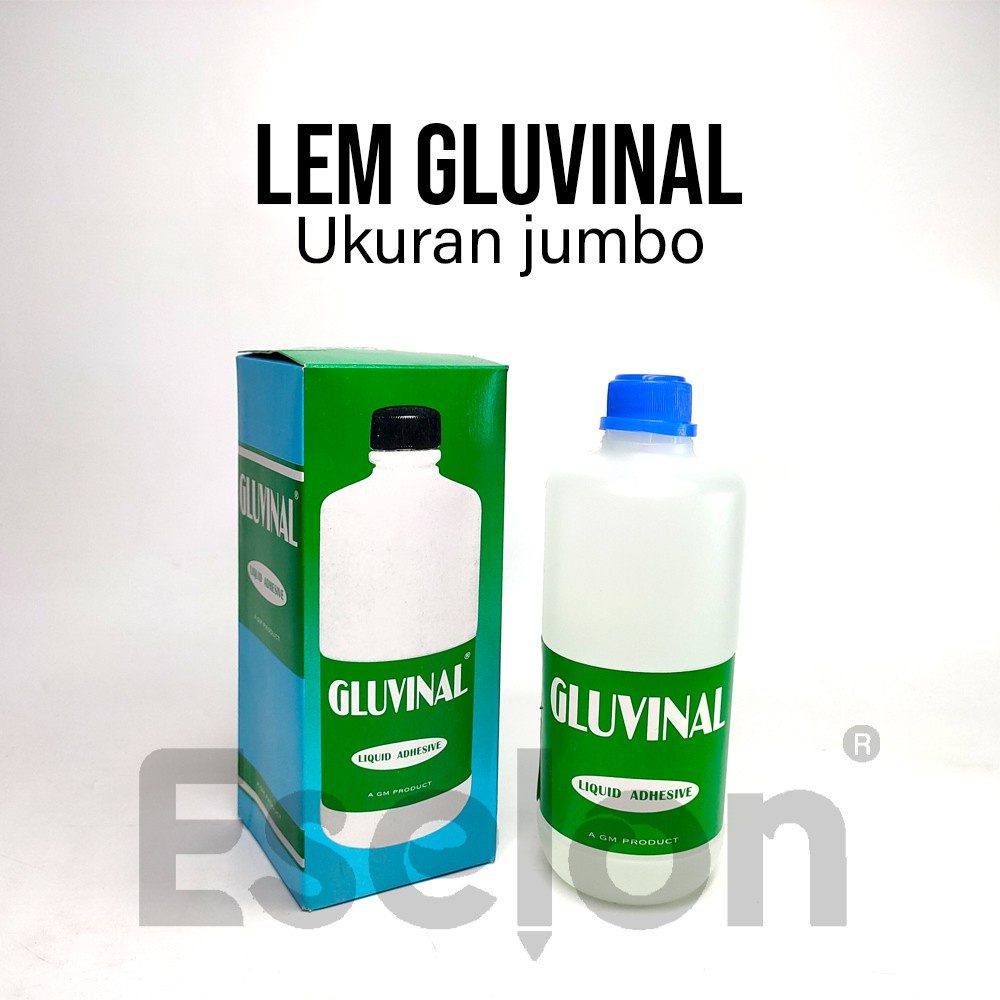 

LEM GLUVINAL 500ML JUMBO / LEM / LEM GLUVINAL UNTUK SLIME