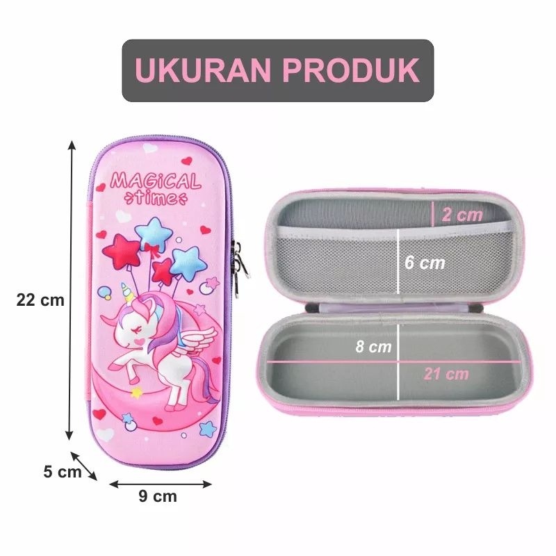 

TEMPAT KOTAK PENSIL ANAK COWOK CEWEK 3D EMPUK KUALITAS DIJAMIN BAGUS BAHAN EVA LAKI LAKI PEREMPUAN