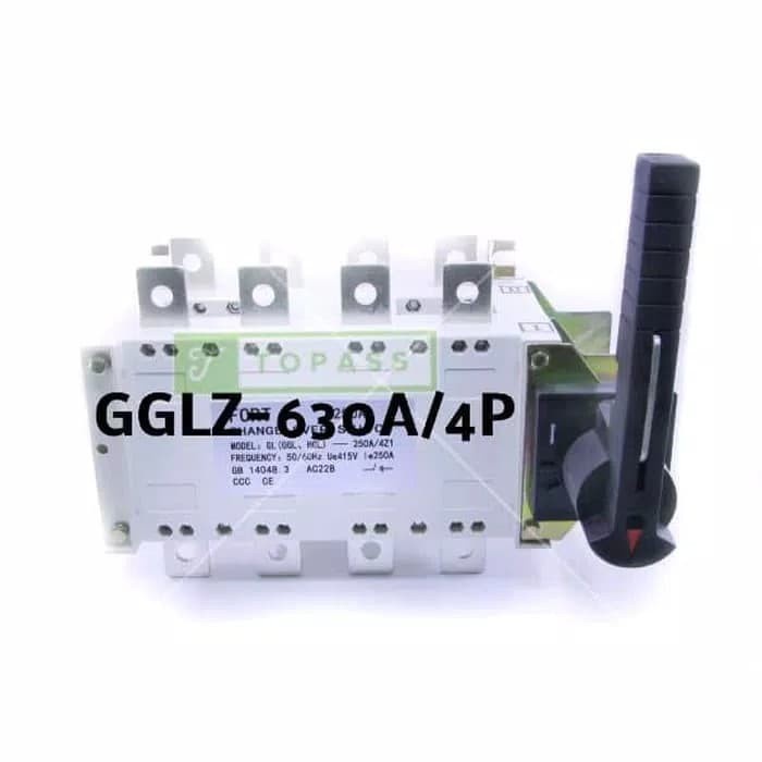 cos fort 4p 100a change over switch fort ohm saklar fort