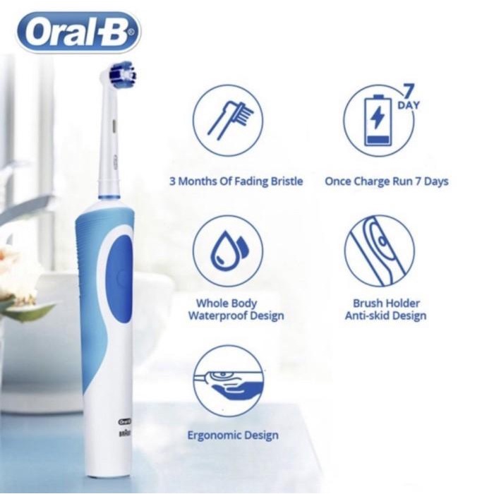 Oral-B Vitality D12 - Sikat Gigi Elektrik