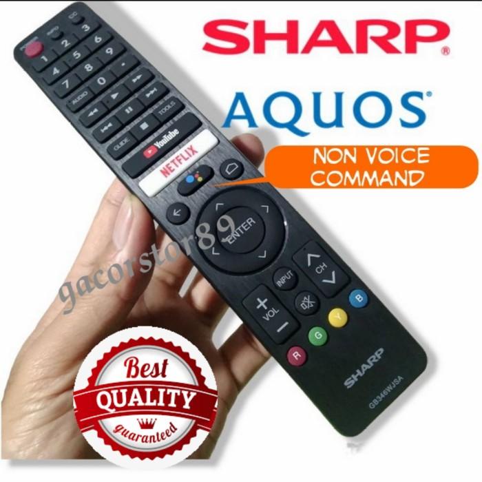 Remot Tv Led Sharp Aquos Smart Android