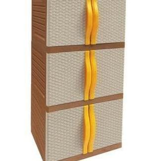 Club Lemari Plastik 3 Susun Lemari Pakaian Mini Club 3 Susun Sasyaniara